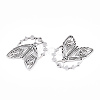 Non-Tarnish 304 Stainless Steel Pendants X-STAS-T063-212P-2