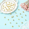 SHEGRACE Brass Friction Ear Nuts XGR0029G-76G-4