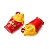 Baking Paint Alloy Pendants LS-FIND-G097-05H-2