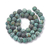 Natural African Turquoise(Jasper) Beads Strands X-G-T106-206-3
