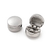 304 Stainless Steel European Style Clasps STAS-M112-04P-01-3