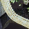 Synthetic Moonstone Beads Strands G-SZ0001-81A-3