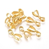 Brass Pinch Bails X-KK16-G-3