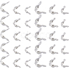 600Pcs 3 Style Stainless Steel Bead Tips STAS-SC0004-99-1