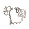 304 Stainless Steel Cuff Rings RJEW-Z074-01P-2