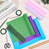 6 Rolls 6 Colors Handmade Crepe Paper DIY-CP0012-89A-4