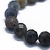 Natural Sapphire Beads Strands G-G927-21B-3