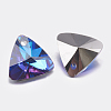 Faceted Glass Rhinestone Charms RGLA-F050-A-001BB-2