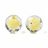 Transparent Acrylic Beads TACR-S135-008-4