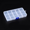 Plastic Beads Storage Containers X-C005Y-3