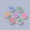 Luminous Acrylic Beads MACR-S273-48-2