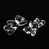 Transparent Acrylic Beads X-MACR-S373-01B-205-3