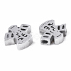 Tarnish Resistant 304 Stainless Steel Beads X-STAS-S079-189P-2