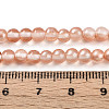 Baking Paint Transparent Glass Beads X1-DGLA-N011-4mm-04-4
