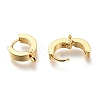 201 Stainless Steel Huggie Hoop Earrings Findings STAS-A167-01C-G-3