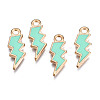 Alloy Enamel Pendants ENAM-N054-025K-1