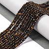 Natural Tiger Eye Beads Strands G-H003-B04-02A-2