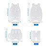 Cartoon Mobile Phone Holder Silicone Molds Sets DIY-TA0008-85-17