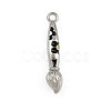 Alloy Enamel Pendants FIND-I052-02P-02-1