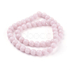 Natural Mashan Jade Beads Strands DJAD-8D-02-2