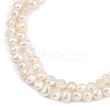 Natural Cultured Freshwater Pearl Beads Strands PEAR-P064-19G-07A-4