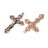 Tibetan Style Alloy Pendants TIBEP-S298-011R-1
