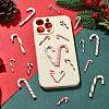 60Pcs 10 Styles Christmas Theme Polymer Clay Artificial Candy Cane FIND-CJ0002-89-6