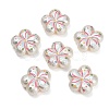 Textured Opaque Acrylic Beads AC-CBA36B6-09C-1