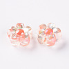 Transparent Acrylic Beads TACR-S152-06B-2