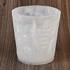 Christmas DIY Silicone Candle Molds AJEW-U014-02A-3