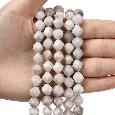Natural Crazy Agate Beads Strands G-Z119-A12-03-1