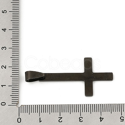 201 Stainless Steel Pendants STAS-Q341-01A-EB-1
