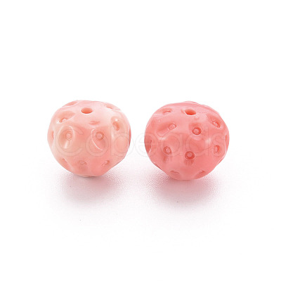 Synthetic Coral Beads CORA-T011-17-1