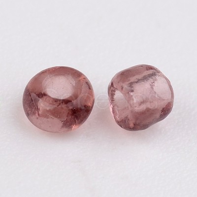 12/0 2mm Transparent Glass Seed Beads X-SEED-A004-2mm-16-1