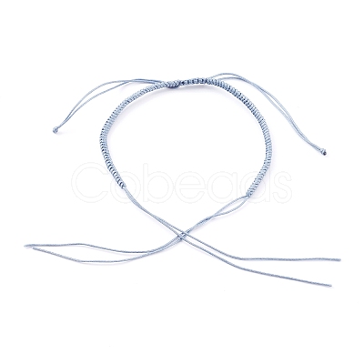 Braided Nylon Thread Bracelet Making AJEW-JB00922-03-1