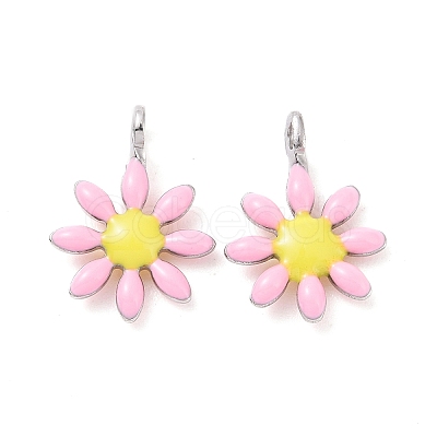 304 Stainless Steel Charms STAS-F280-01P-02-1