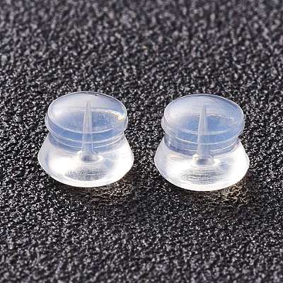 Silicone Ear Nuts SIL-K001-01A-1