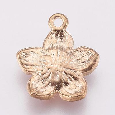 Zinc Alloy Enamel Pendants PALLOY-I124-10G-E-1