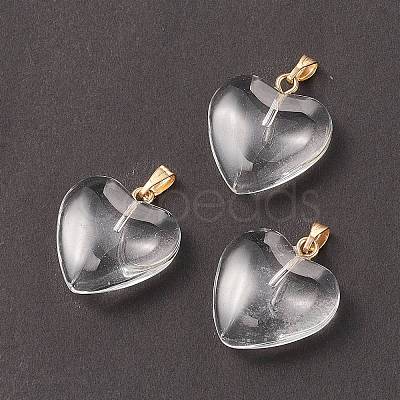 Spray Painted Glass Pendants LS-X-GLAA-N035-016-A03-1