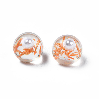 Translucent Acrylic Cabochons TACR-N006-14D-1