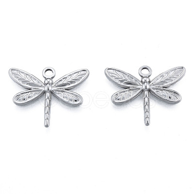 Non-Tarnish 201 Stainless Steel Pendants STAS-N098-226P-1