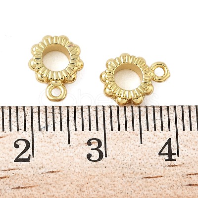 Brass Tube Bails KK-L245-05G-01-1