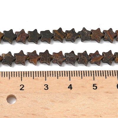 Natural Bronzite Beads Strands G-G085-B60-02-1