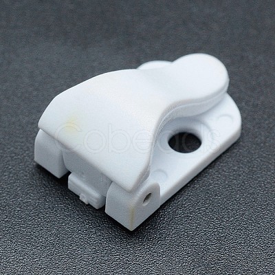 Eco-Friendly Sewable Plastic Clips and Rectangle Rings Sets KY-F011-06A-1