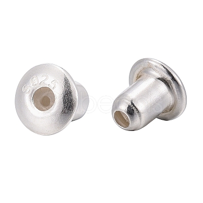 925 Sterling Silver Ear Nuts STER-K167-037A-S-1