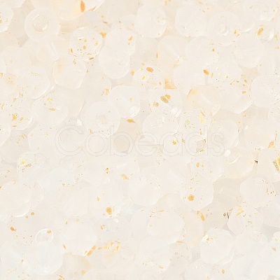 Frosted Glass Beads FGLA-D300-01L-1