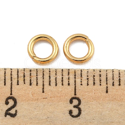 304 Stainless Steel Soldered Closed Jump Rings STAS-E482-15A-G-1