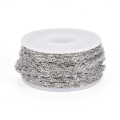 Tarnish Resistant 304 Stainless Steel Singapore Chains CHS-H007-13P-1