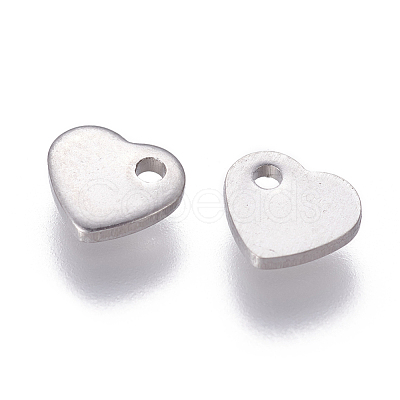 Tarnish Resistant 201 Stainless Steel Charms X-STAS-L234-045A-1