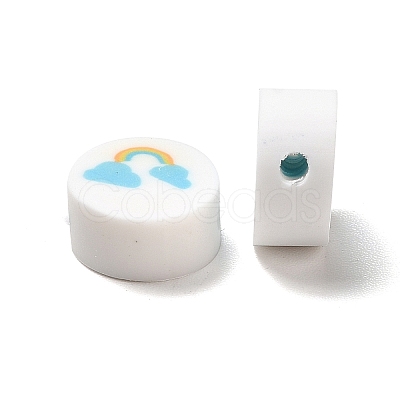 Handmade Polymer Clay Beads X1-CLAY-B003-14-1